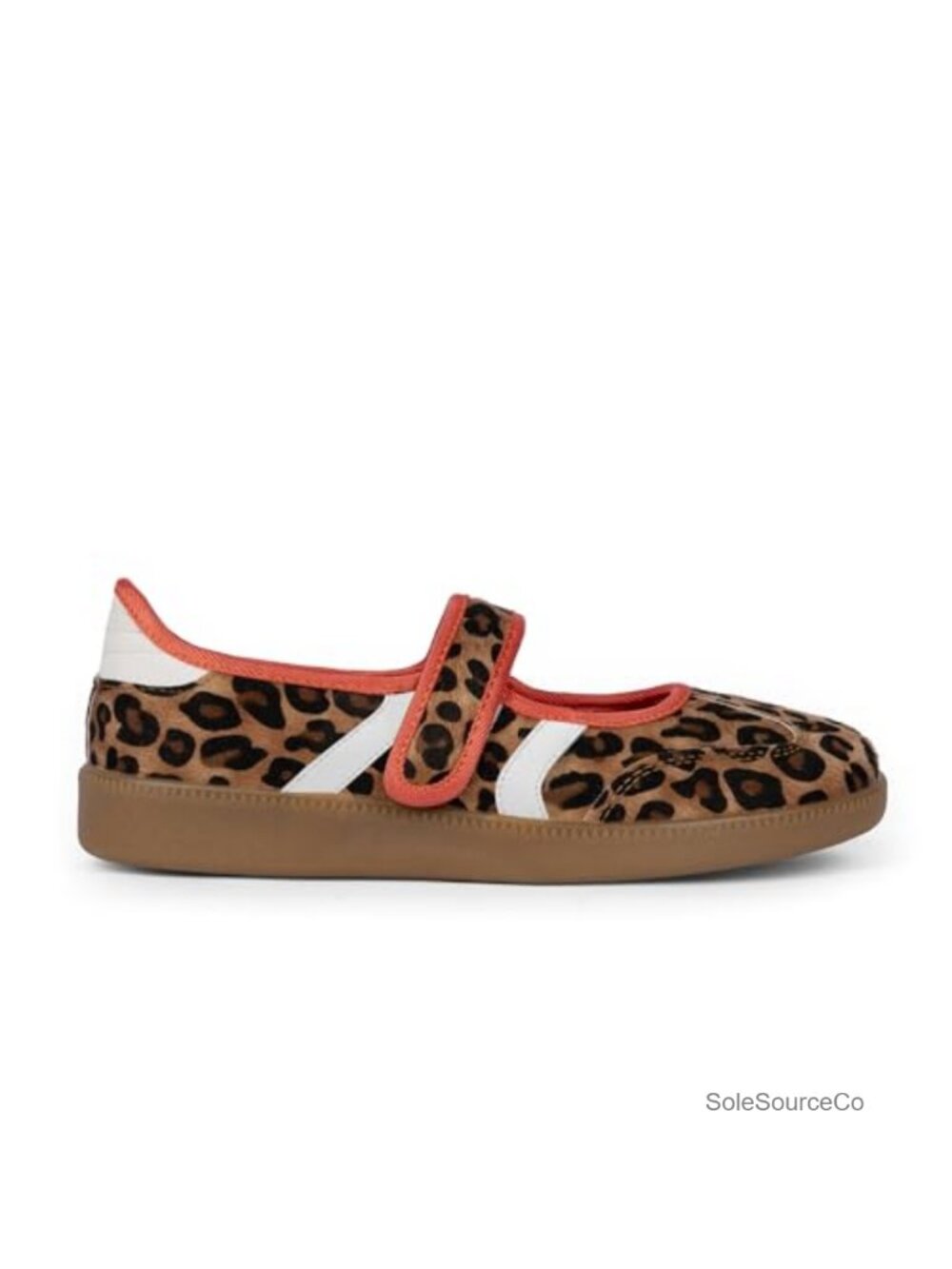 Mary Jane Sneakers Women Slip On Ballet Flats Retro Walking Shoes